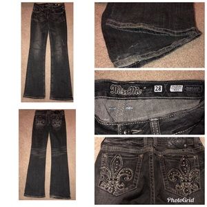 Miss Me bootcut jeans 28 x 33